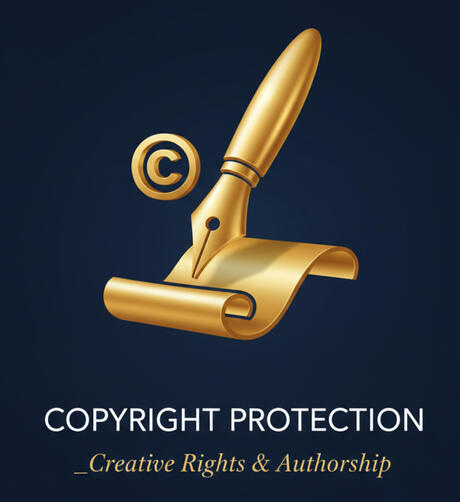 Copyrights Shielding your original works from unauthorized exploitation. Ironclad protection for software codes, literary works, and creative assets against piracy, reproduction, and distribution.